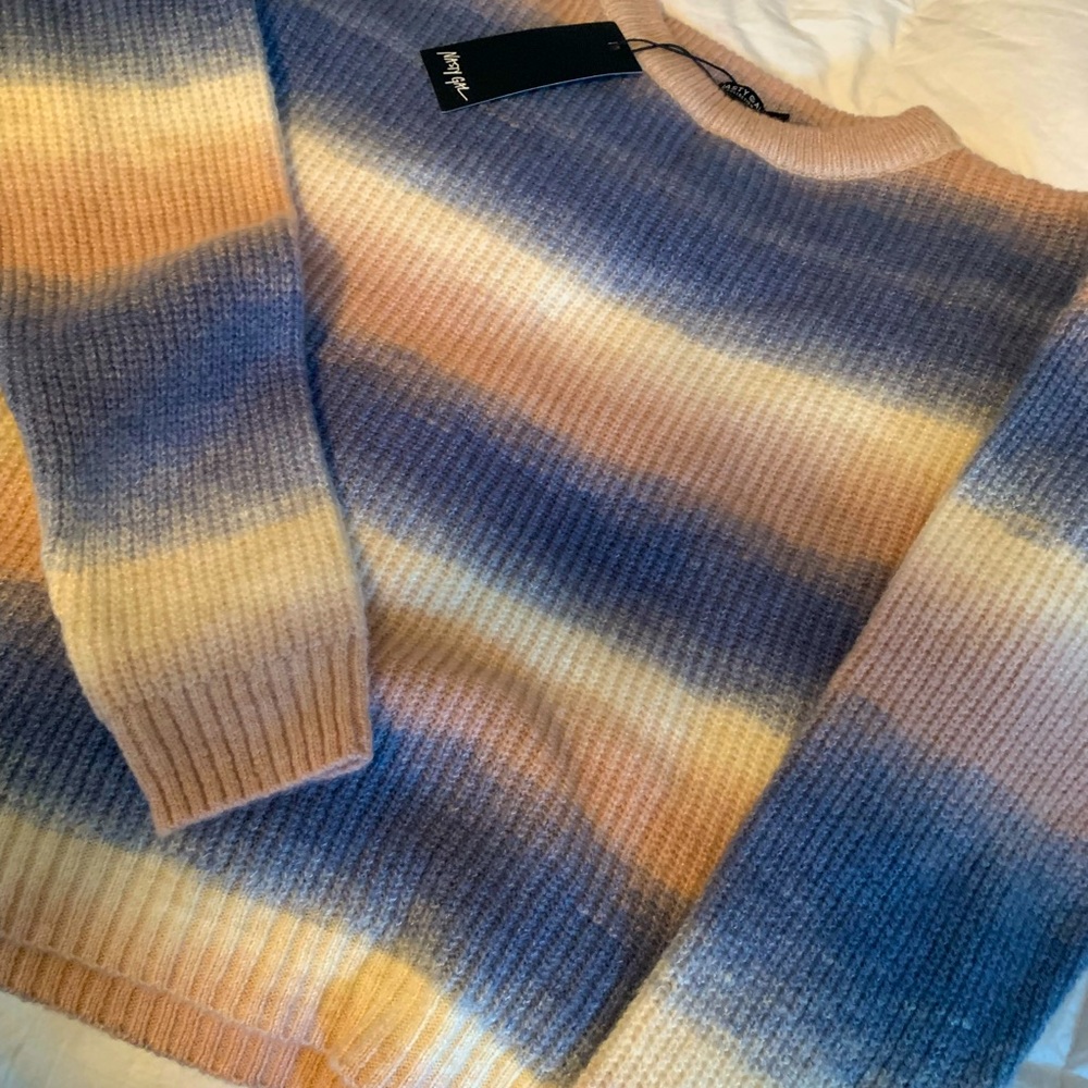 NastYGal size S sweater